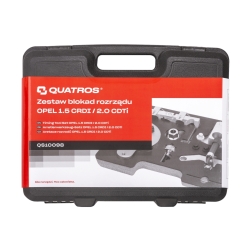 Zestaw blokad rozrządu OPEL 1.5 CRDI / 2.0 CDTi QS10098 Quatros